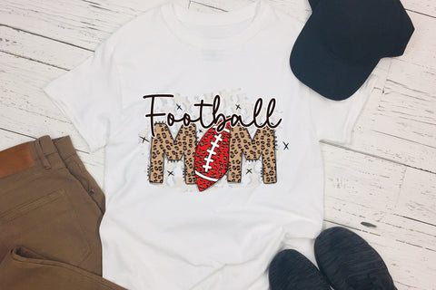 Football Mom | Football Sublimation Design Sublimation CraftLabSVG 