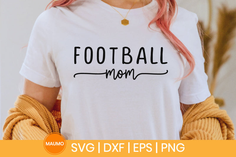 Football Mom, Sports Svg Quote SVG Maumo Designs 