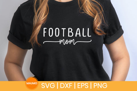 Football Mom, Sports Svg Quote SVG Maumo Designs 