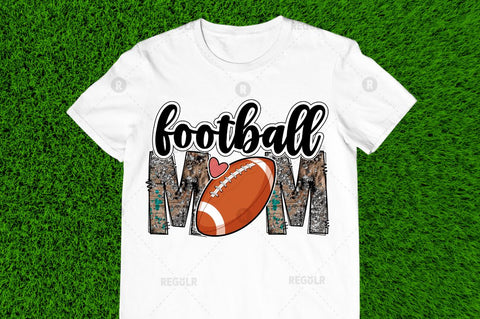 Football Mom Sublimation Design Sublimation Regulrcrative 