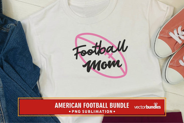 Football mom sublimation png Sublimation vectorbundles 