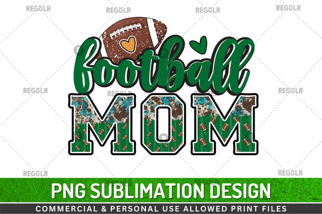 Football mom Sublimation Regulrcrative 