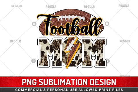 Football Mom Sublimation Regulrcrative 