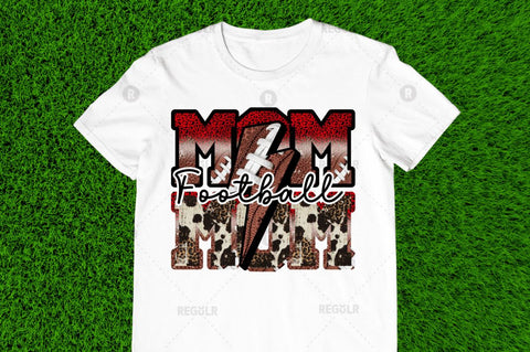 Football Mom Sublimation Regulrcrative 