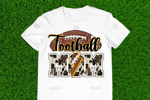 Football Mom Sublimation Regulrcrative 