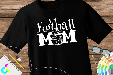 football mom svg, ball games, sports svg SVG Artinrhythm shop 
