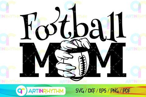 football mom svg, ball games, sports svg SVG Artinrhythm shop 