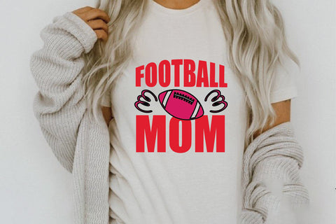 Football Mom SVG Bundle SVG Creativeart88 