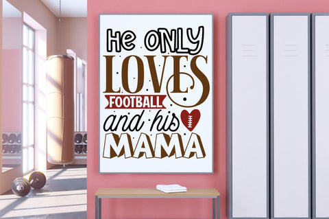 Football Mom SVG Bundle SVG Designangry 