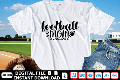 FOOTBALL MOM SVG Craftlabsvg24 
