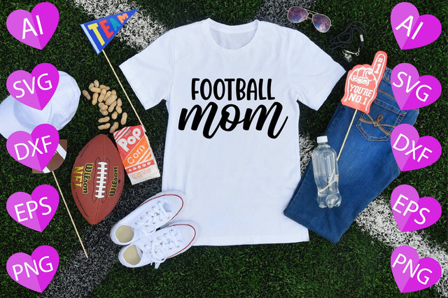 Football Mom SVG CraftlabSvg29 