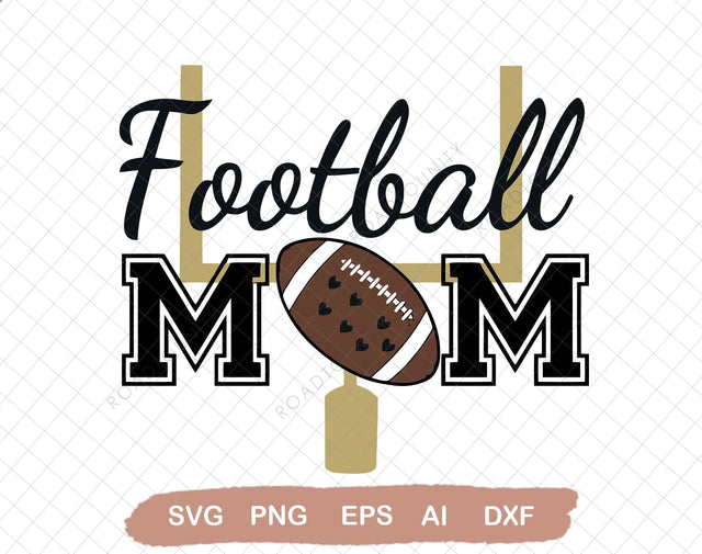 Football mom svg, football mom, football, svg design, football SVG, football mama svg, cut file, football clipart SVG DiamondDesign 