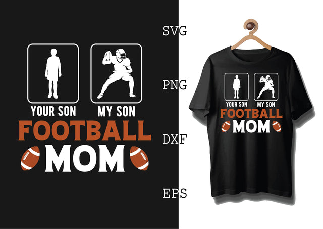 Football Mom Svg, Football Season Svg, Football Team Svg, American Football Team Svg SVG DesignTShirt 