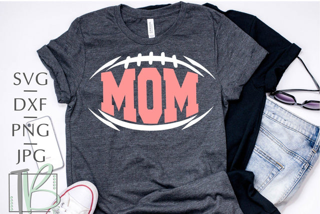 Football Mom SVG, Football SVG, Game Day SVG SVG TB Designs 