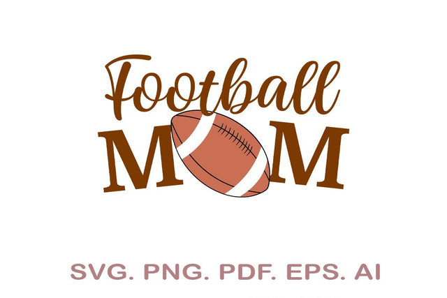 Football Mom SVG, Football SVG SVG MagicDesignUS 