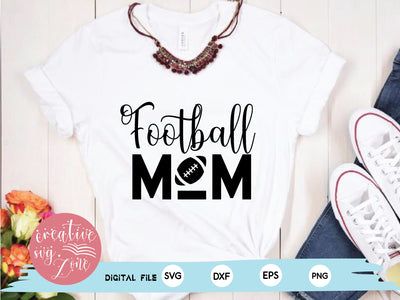 Football Mom SVG md faruk hossain 