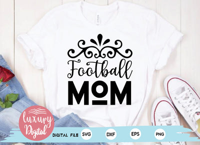 Football Mom SVG md faruk hossain 