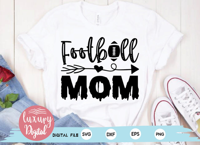 Football Mom SVG md faruk hossain 