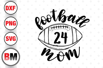 Football Mom SVG, PNG, DXF Files SVG BMDesign 