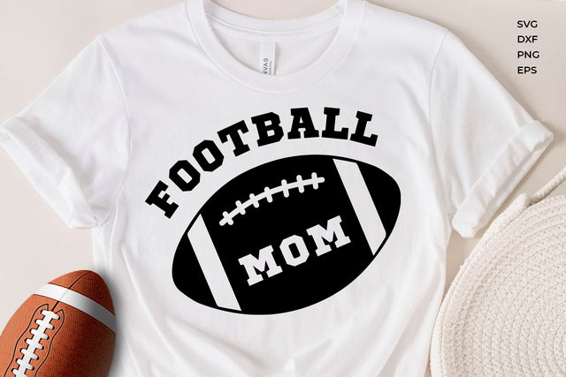 Football mom svg shirt SVG KMarinaDesign 
