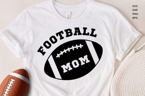 Football mom svg shirt SVG KMarinaDesign 