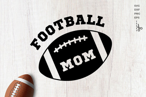 Football mom svg shirt SVG KMarinaDesign 