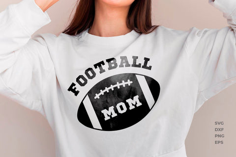 Football mom svg shirt SVG KMarinaDesign 