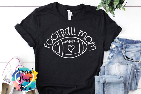 Football Mom SVG Special Heart Studio 
