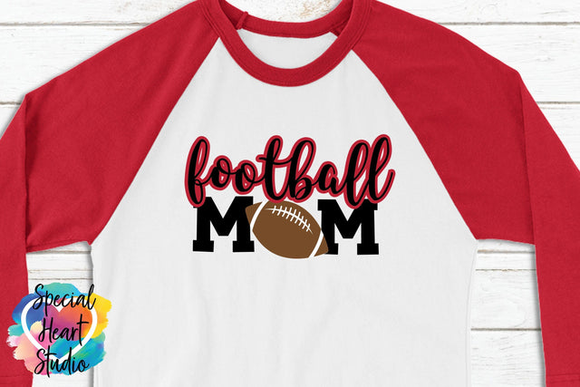 Football Mom SVG Special Heart Studio 