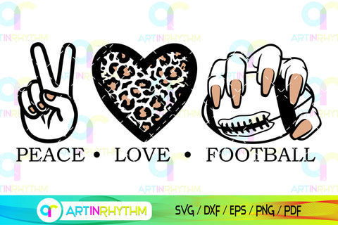 Football mom svg SVG Artinrhythm shop 