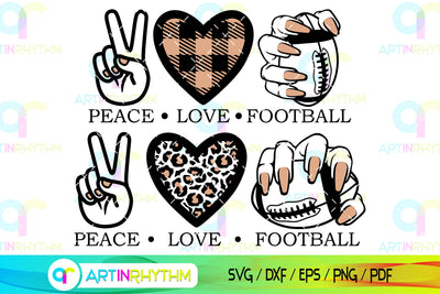 Football mom svg SVG Artinrhythm shop 