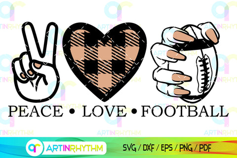 Football mom svg SVG Artinrhythm shop 