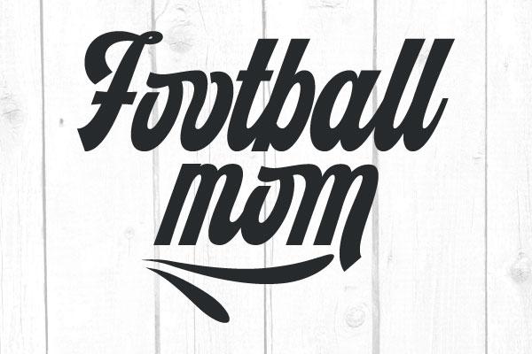 Football Mom Svg SVG cricutfilesmg 