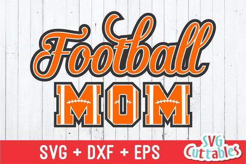 Football Mom SVG Svg Cuttables 