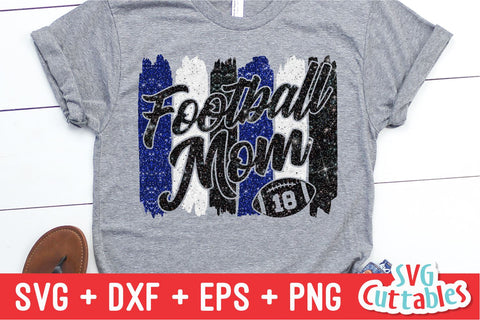 Football Mom SVG Svg Cuttables 