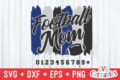 Football Mom SVG Svg Cuttables 