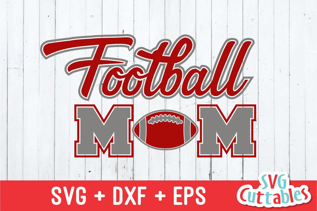 Football Mom SVG Svg Cuttables 