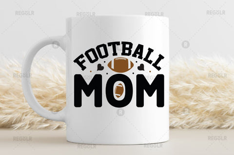 Football mom SVG SVG Regulrcrative 