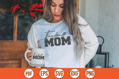 Football Mom SVG SVG shah alam 