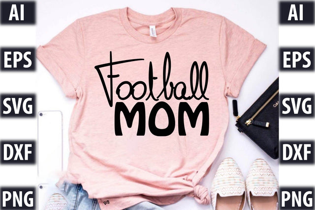 Football Mom SVG SVGista 