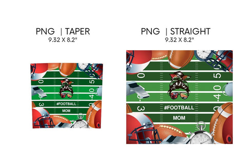 Football Mom Tumbler Sublimation Sublimation SvgOcean 