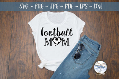 Football Mum SVG Lakeside Cottage Arts 