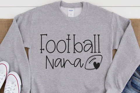 Football Nana SVG Morgan Day Designs 