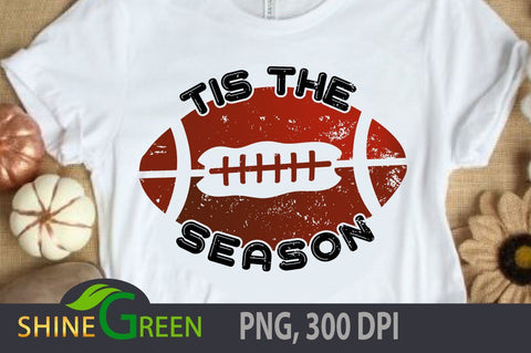 Football PNG for T-Shirts, Mugs, Sublimation Sublimation Shine Green Art 