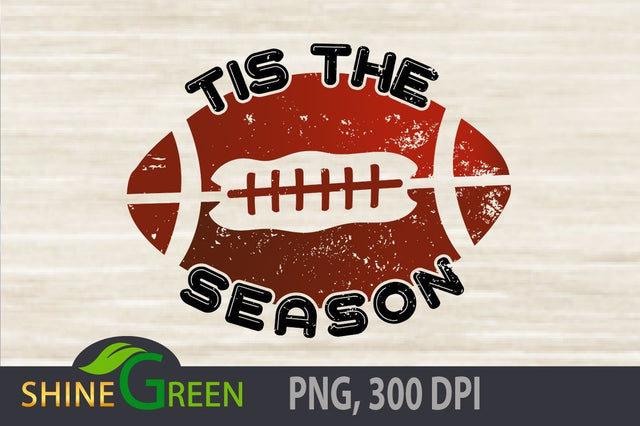 Football PNG for T-Shirts, Mugs, Sublimation Sublimation Shine Green Art 