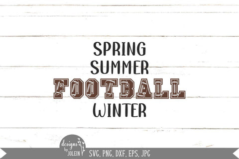 Football season SVG Designs by Jolein 