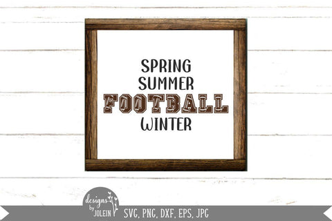 Football season SVG Designs by Jolein 