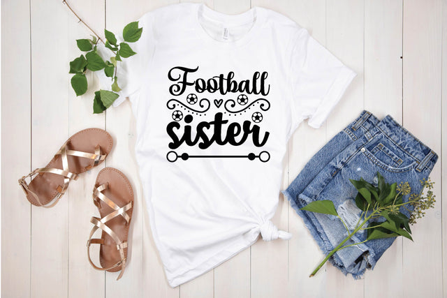football sister SVG designer krishna 