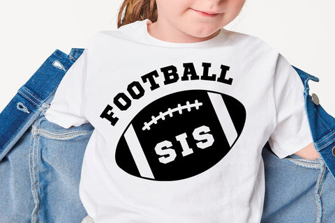 Football sister svg shirt SVG KMarinaDesign 
