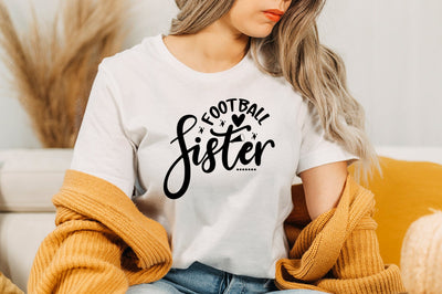 Football Sister svg SVG orpitasn 